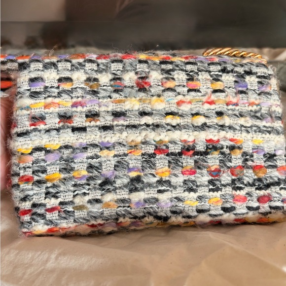 NWOT Tory Burch Kira
Tweed Convertible purse - Picture 4 of 11